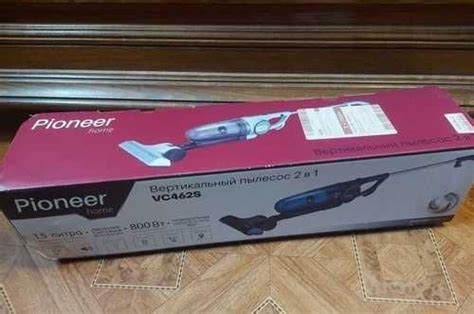 Вертикальный пылесос Pioneer VC462S | Festima.Ru - Мониторинг объявлений