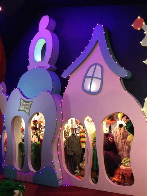 Whoville Houses Template