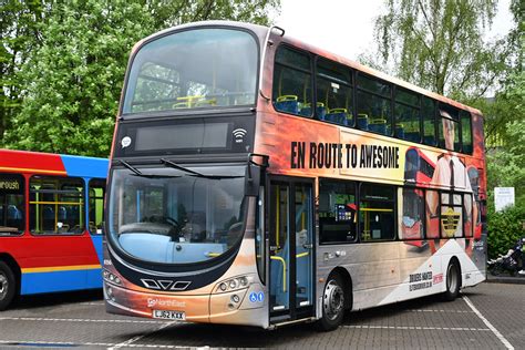 Lj Kxx Go North East Volvo B Tl Wright Eclipse Gemin Ray