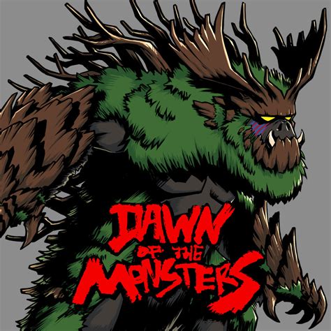 ArtStation - Dawn Of The Monsters Ziranoth DLC Character