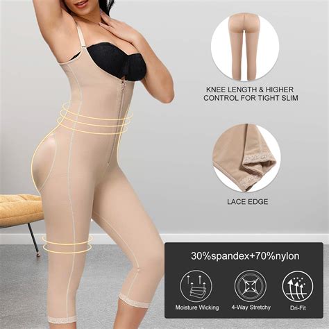 Feelingirl Womens Seamless Firm Triple Control Shapewear Underwear