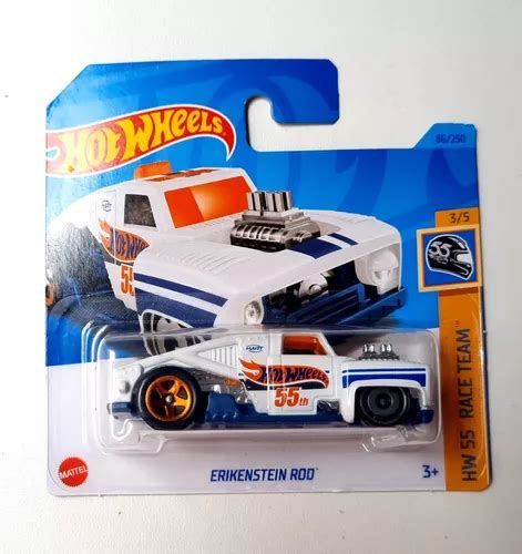 Hot Wheels Erikenstein Rod Hw Race Team Colección Cuotas sin interés