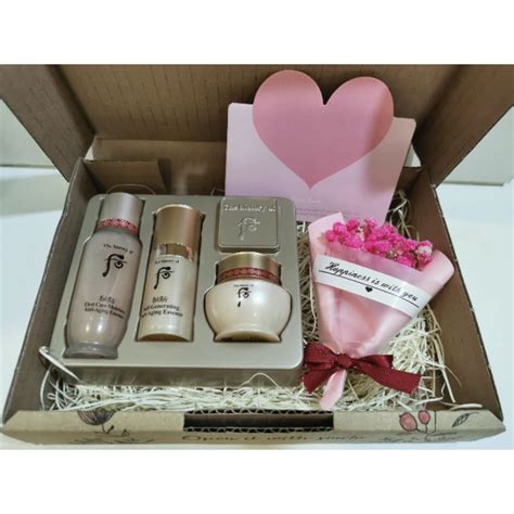 The History Of Whoo T Boxpresent Boxtravel Set Motherteacher