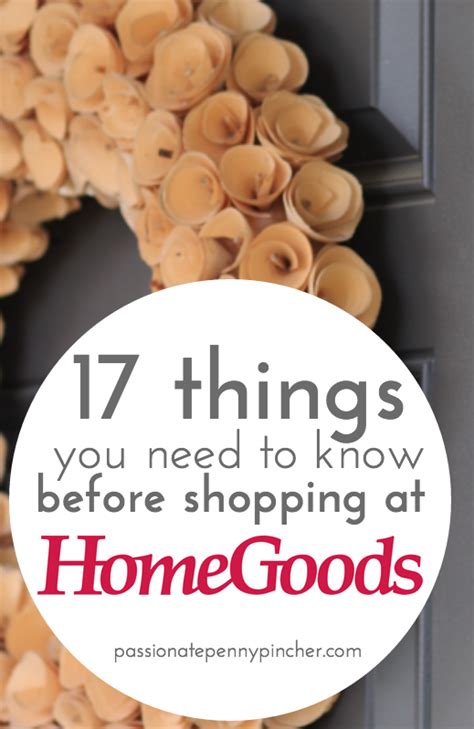 Things You Need To Know Before Shopping At Home Goods Passionate