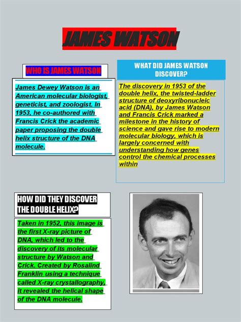 James Watson | PDF