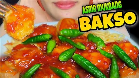 PEDAS HOT JELETOT ASMR BAKSO URAT GRENJEL SAMBAL MERCON CABE RAWIT IJO