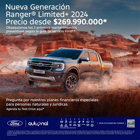 Venta De Carros Suv Y Pick Ups Ford Nuevos En Bogot Autonal