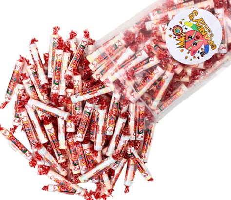 Classic Hard Candy Smarties Americas Favorite Candy Roll Assorted