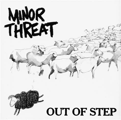 Minor Threat Official Merch Evil Greed