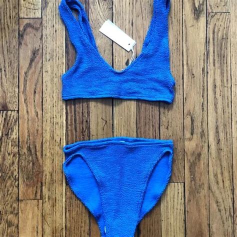 Youswim Eva Bikini Standard Waist Indigo Stretch I Depop
