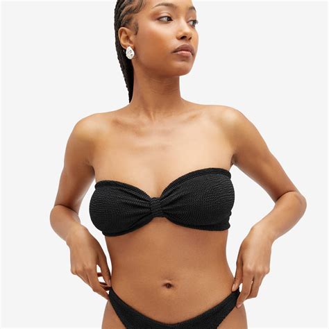 Hunza G Jean Bikini Black END