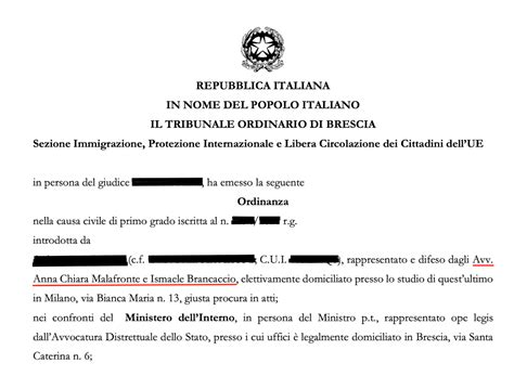 Espulsione Dopo Condanna Penale Il Tribunale Annulla Il Provvedimento