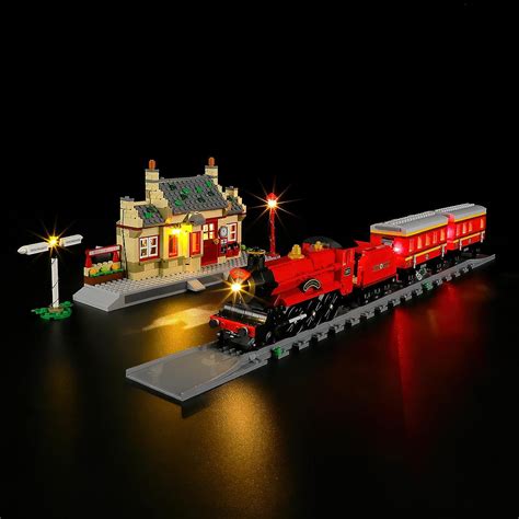 Amazon BRIKSMAX Led Lighting Kit For LEGO 76423 Hogwarts Express