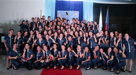 USTP Claveria CAS Holds Record Breaking Pinning Ceremony University