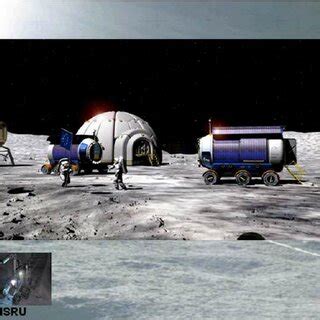 Moon Surface Infrastructure (Thales Alenia Space - Italia) | Download ...