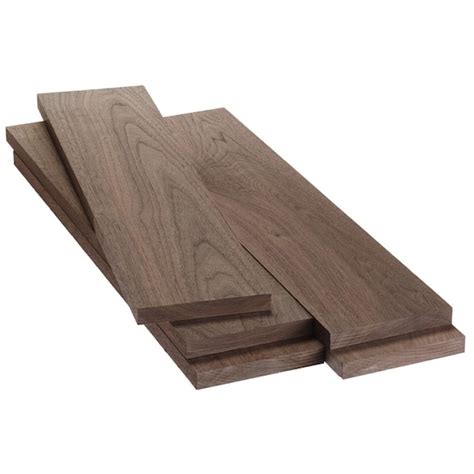 Swaner Hardwood 1 In X 6 In X 2 Ft Walnut S4s Board 5 Pack Ol014888 The Home Depot