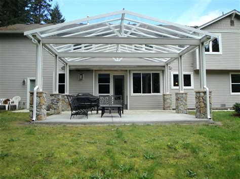 20+ Gable Roof Patio Cover Plans