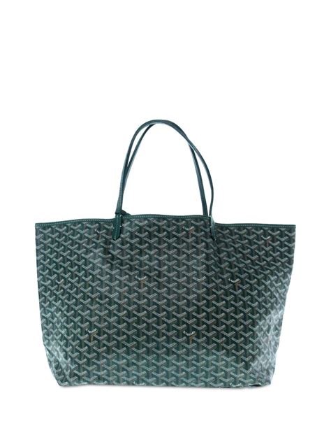 Goyard Pre Owned Goyardine Saint Louis Gm Tote Bag Farfetch