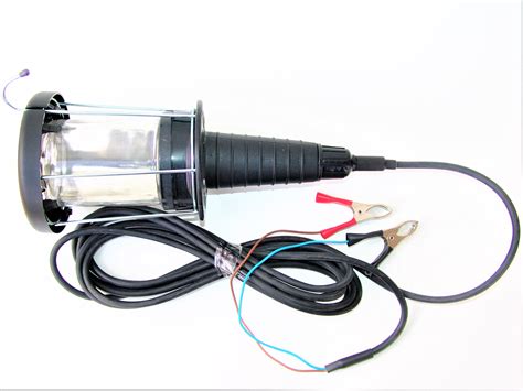 Переносной светильник (переноска) НРП КГ 2*0,75 12 М (IP 54) 12/24 В DC ...