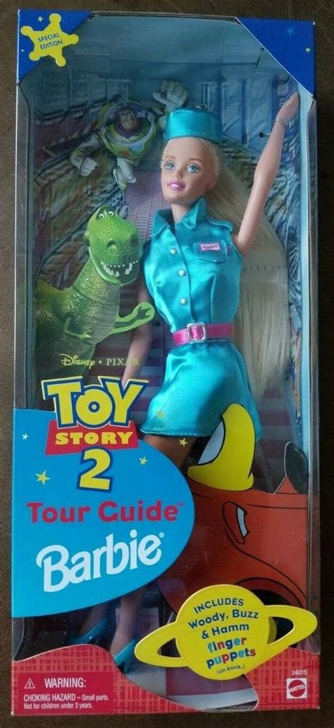 Toy Story Tour Guide Barbie With Finger Puppets