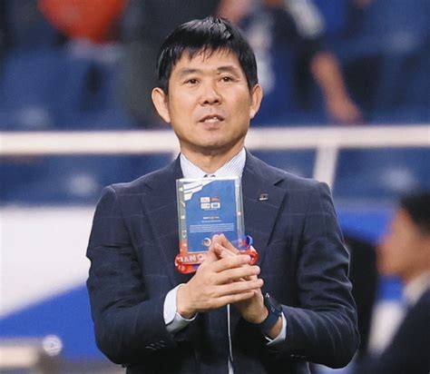 サッカー日本代表・森保一監督、4得点快勝は「耐えなければいけないところを耐えた」【w杯アジア最終予選】：中日スポーツ・東京中日スポーツ