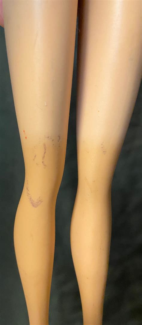 Vintage Blonde Swirl Ponytail Barbie Nude NO BOX Doll Peddlar