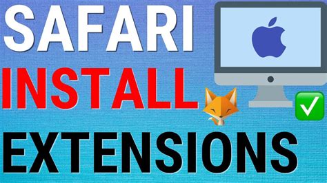 How To Install Safari Extensions On Mac Youtube