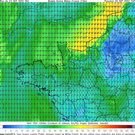 Meteo60 on Twitter Attention également aux cumuls entre la nuit