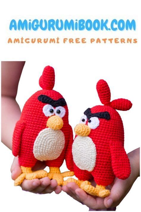 Angry Bird Amigurumi Free Pattern Artofit