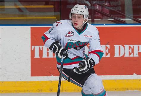 Kelowna Rockets Smart named to summer Ivan Hlinka Under-18 roster - Kelowna Capital News