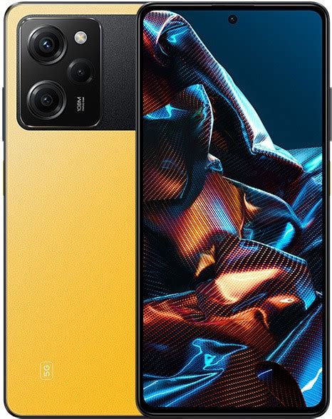 Etoren Unlocked Xiaomi Poco X5 Pro 5G Dual Sim 256GB Yellow