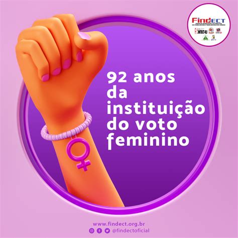 3 de novembro 92 anos da instituição do voto feminino e a luta pelo