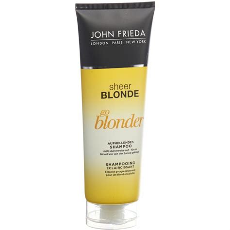 John Frieda Sheer Blonde Go Blonder Shampooing Ml Redcare Pharmacie