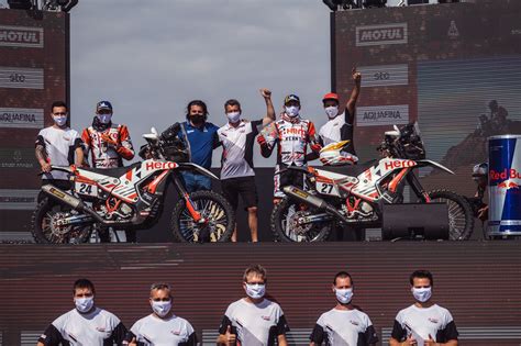 Hero Motosports Team Rally Conclude Their Impressive Dakar