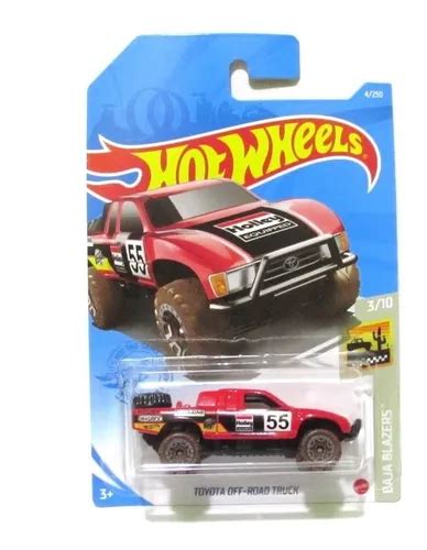 Hot Wheels Pickup Toyota Off Road Truck Baja Blazers