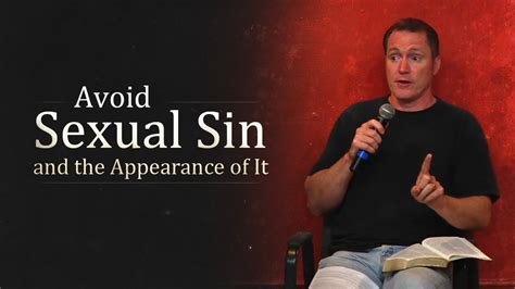 Avoid Sexual Sin And The Appearance Of It Tim Conway Youtube