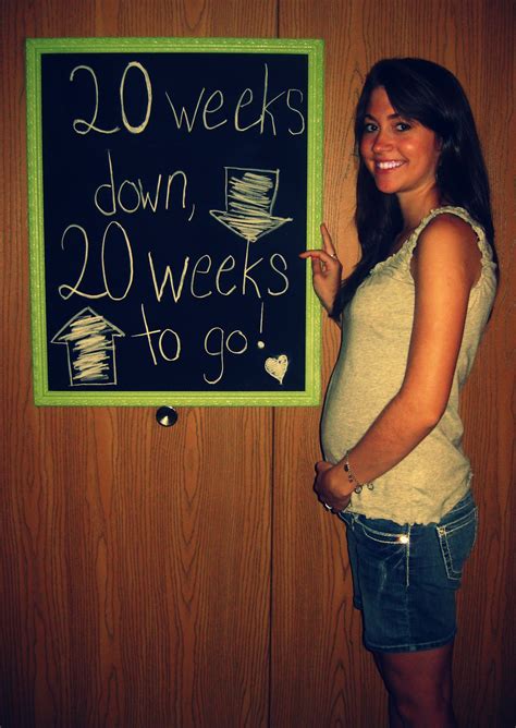 The Life Of Faith: 20 weeks baby!