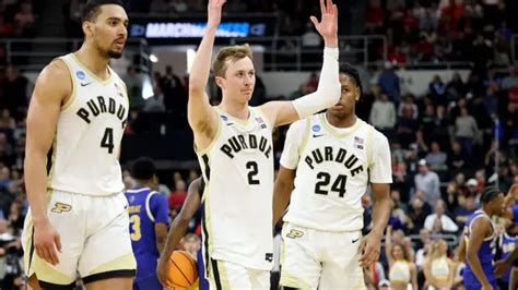 Purdue's Fletcher Loyer blames slow start on uneven rims in Bahamas