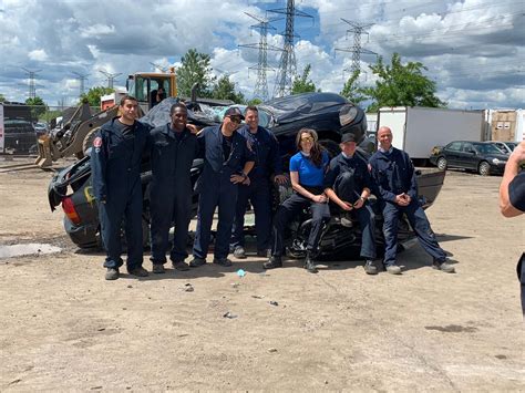 Markham Fire Emergency Services Extrication Team North American