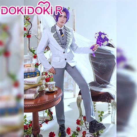 【Size S-2XL】DokiDoki-R Anime Blue Lock Cosplay Reo Mikage Costume ...