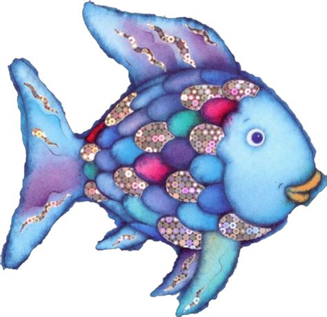 Rainbow Fish Clip Art