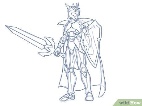 How to Draw a Knight (with Pictures) - wikiHow