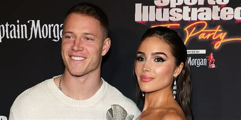 Who Is Christian Mccaffreys Fiance Its Olivia Culpo Former Miss