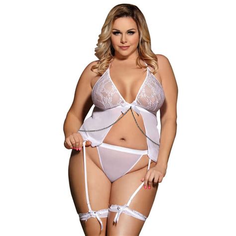 Super Sexy Plus Size Lingerie Chic Lover