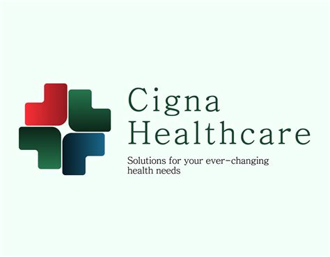 cigna healthcare logo branding redesign  images behance