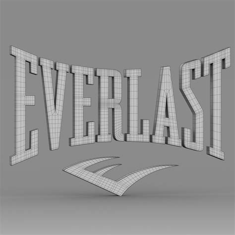 Fichier Stl Logo Everlast・design Pour Impression 3d à Télécharger・cults