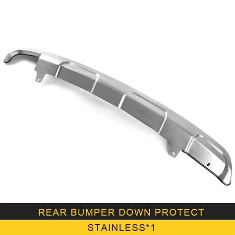 GELINSI задний бампер вниз защита крыло отделка наклейки Чехлы внешние ...