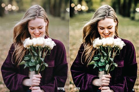 Flora Lightroom Mobile And Desktop Presets Works With Free