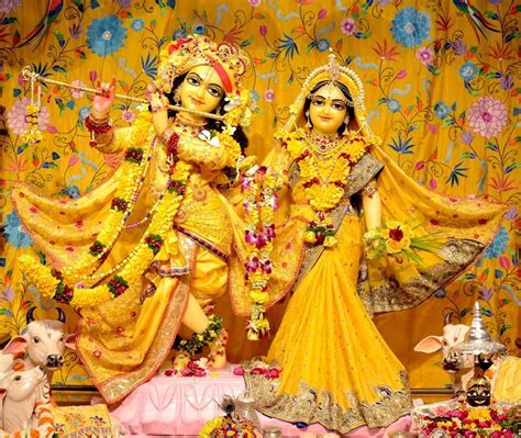 ISKCON Pune NVCC Vasant Panchami Special Radha Krishna Photo Radha