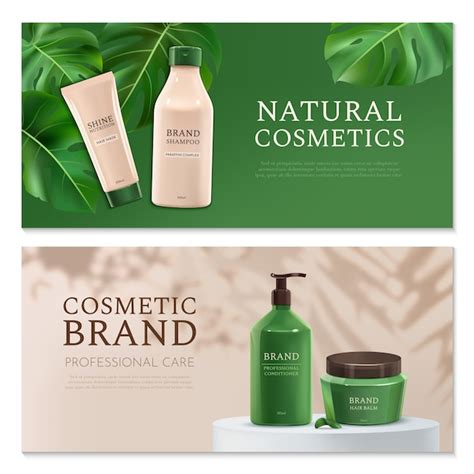 Produits Cosm Tiques Naturels R Alistes Collection De Mod Les De